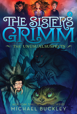 The Unusual Suspects (the Sisters Grimm #2): 10... 1419720082 Book Cover