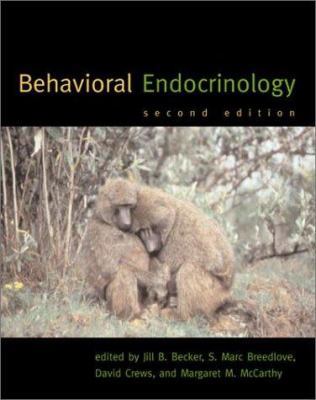 Behavioral Endocrinology, Second Edition 0262025116 Book Cover