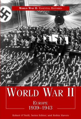World War II: Europe 1939-1943 1435891309 Book Cover