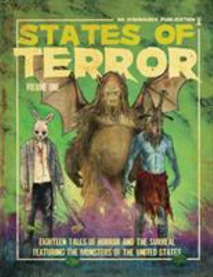 States of Terror Volume One 0692317287 Book Cover