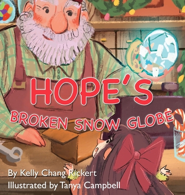 Hope's Broken Snow Globe 1735261831 Book Cover