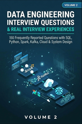 Data Engineering Interview Questions & Real Int... B0H664PKPZ Book Cover