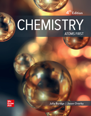 Loose Leaf for Chemistry: Atoms First 1260475980 Book Cover