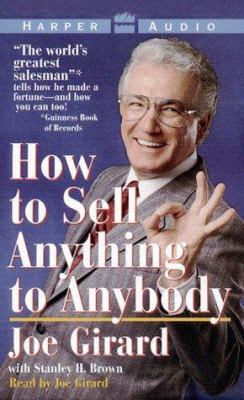 How to Sell Anything to Anybody 1559942711 Book Cover