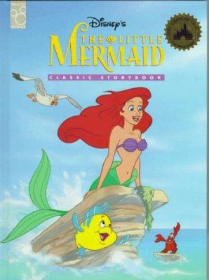 The Little Mermaid B001MZNW66 Book Cover