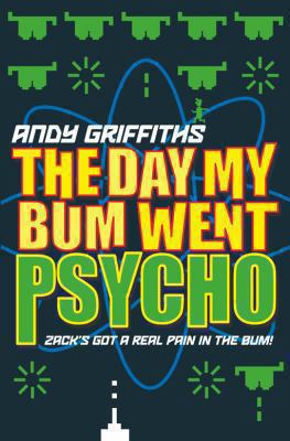 The Day My Bum Went Psycho 0330400894 Book Cover