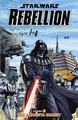 Star Wars: Rebellion: Ahakista Gambit v. 2 (Sta... 1845767500 Book Cover