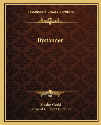 Bystander 1163806234 Book Cover