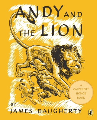 Andy and the Lion B00A2KFYLS Book Cover