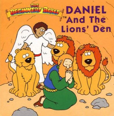 Daniel and the Lions' Den (Beginners Bible) 031097545X Book Cover