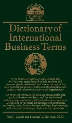 Dictionary of International Business Terms (Bar... 0812092619 Book Cover