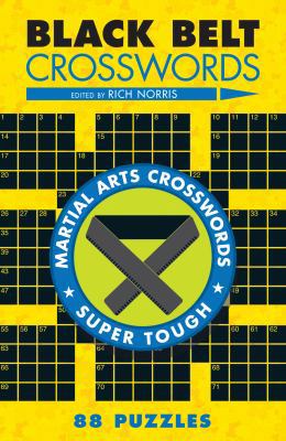 Black Belt Crosswords 1454910844 Book Cover