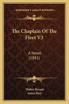 The Chaplain Of The Fleet V3: A Novel (1881) 1165100916 Book Cover