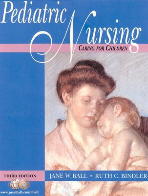 Pediatric Nursing 0131510185 Book Cover