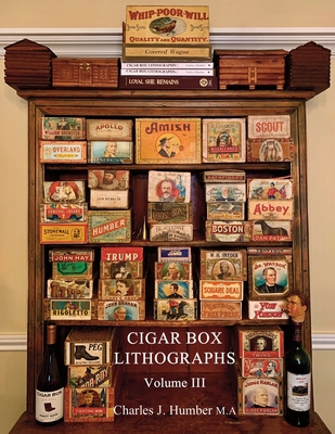 Cigar Box Lithographs Volume III 1039119166 Book Cover