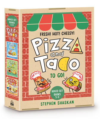 Pizza and Taco to Go! 3-Book Boxed Set: Books 1... 0593565266 Book Cover