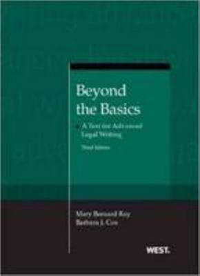 Ray and Cox's Beyond the Basics: A Text for Adv... 031427166X Book Cover