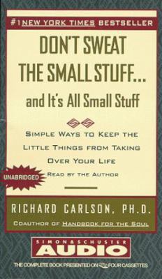 Dont Sweat the Small Stuff and Its All Small St... 0671046217 Book Cover