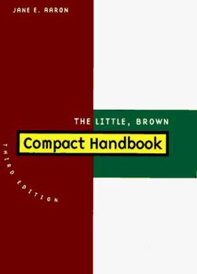 The Little, Brown Compact Handbook 0321011120 Book Cover