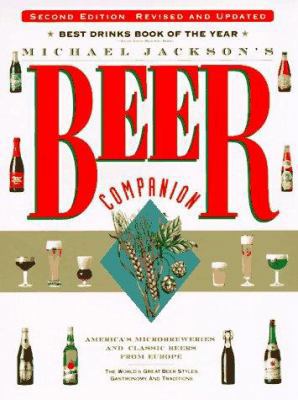 Michael Jackson's Beer Companion 0762402016 Book Cover