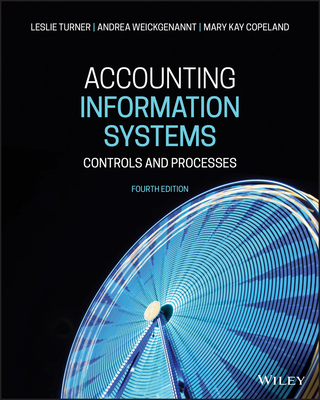 Accounting Information Systems: Controls and Pr... 1119577837 Book Cover