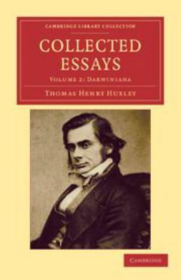 Collected Essays: Volume 2, Darwiniana 1139149210 Book Cover