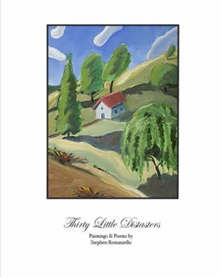 Paperback Thirty Little Disasters : Paintings & Poems by Stephen Romaniello Book
