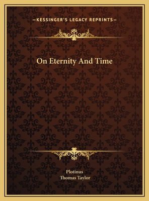 On Eternity And Time 1169506240 Book Cover