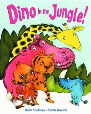 Dino in the Jungle 0760791732 Book Cover