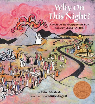 Why on This Night?: A Passover Haggadah for Fam... B0C77L4CYL Book Cover