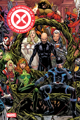 Fall of the House of X/Rise of the Powers of X ... 1302956574 Book Cover