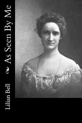 As Seen By Me 1547004835 Book Cover