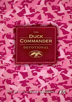 The Duck Commander Devotional: Pink Camo 1476757984 Book Cover