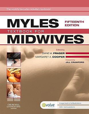 Myles' Textbook for Midwives 0443069395 Book Cover