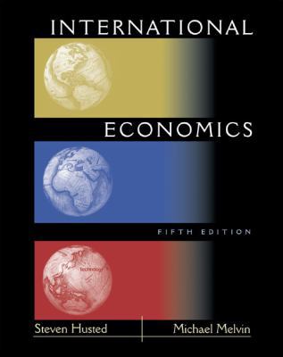 International Economics (5th Edition) 0321077466 Book Cover