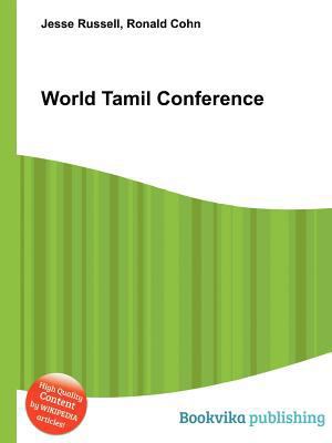 World Tamil Conference 5512421980 Book Cover