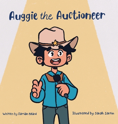 Auggie the Auctioneer B0CBLHQSCS Book Cover