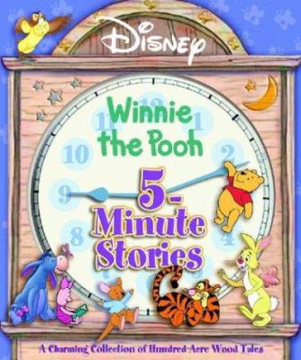 Disney 5-Minute Stories 078683482X Book Cover