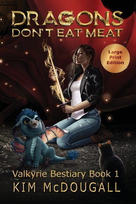 Dragons Don't Eat Meat [Large Print] 1990570178 Book Cover