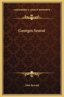 Georges Seurat 1169262619 Book Cover