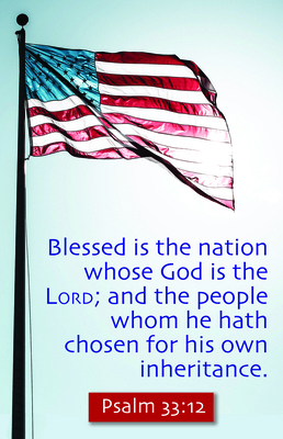 Patriotic Bulletin: God Is the Lord (Package of... 1087782090 Book Cover