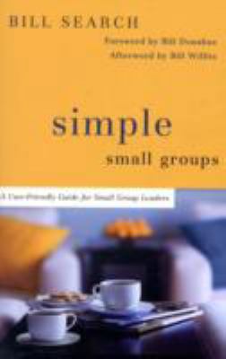 Simple Small Groups: A User-Friendly Guide for ... 0801071534 Book Cover
