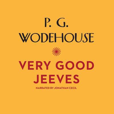 Very Good, Jeeves 1609982746 Book Cover