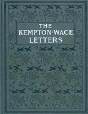 The Kempton-Wace letters 1523319399 Book Cover