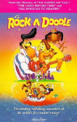 Rock-A-Doodle [Spanish] B00000JGHQ Book Cover