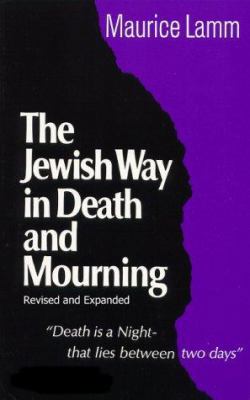 Jewish Way in Death and Mourning 0824604229 Book Cover