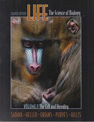 Life, Vol. 1: The Cell and Heredity 0716776731 Book Cover