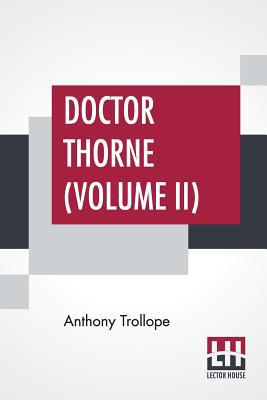 Doctor Thorne (Volume II) 9353424186 Book Cover