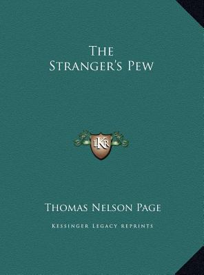 The Stranger's Pew 1169434355 Book Cover