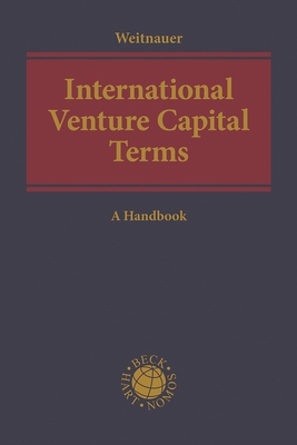 International Venture Capital Terms: A Handbook 1509931368 Book Cover